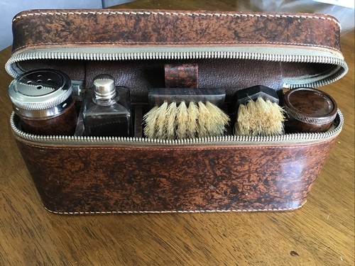 Vintage mens grooming set - mens, in
