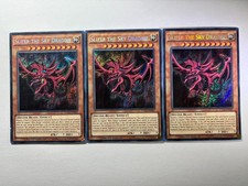 3 x Slifer the Sky Dragon