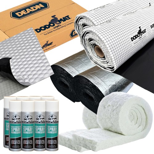 Small campervan insulation - small,