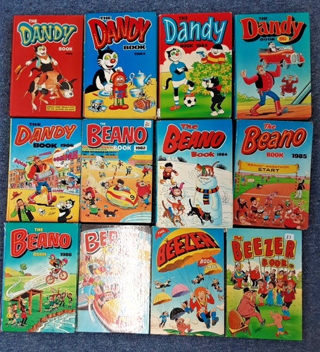 Beano dandy beezer book beryl - beezer,