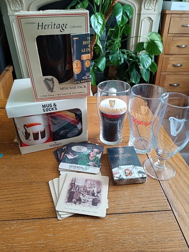 Vintage guinness bundle - guinness,