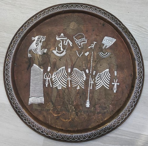 Ancient egyptian revival brass - egyptian,