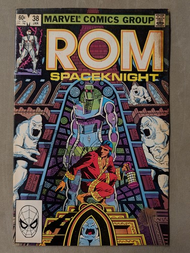 Rom spaceknight marvel - spaceknight, #38,