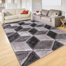 Thick Large Shaggy Rugs Living