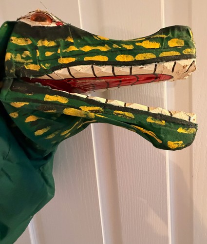 Vintage crocodile punch judy - vintage,