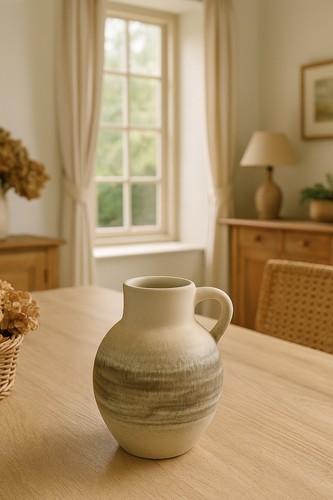 Amphora style handled - amphora-style,