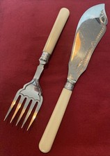 Set Of Antique Silver Plated