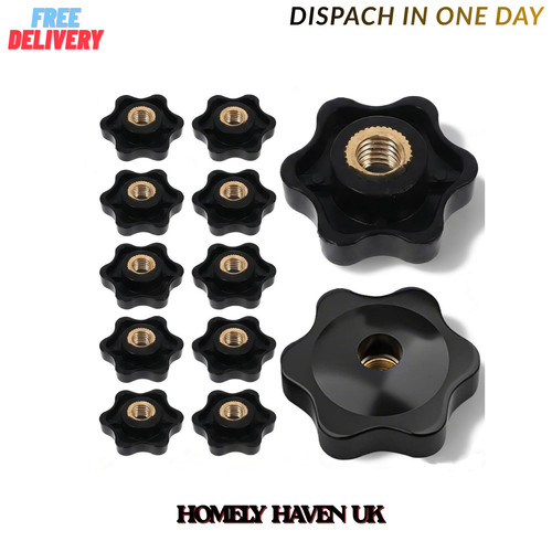 10pcs star knob - 10pcs, m8