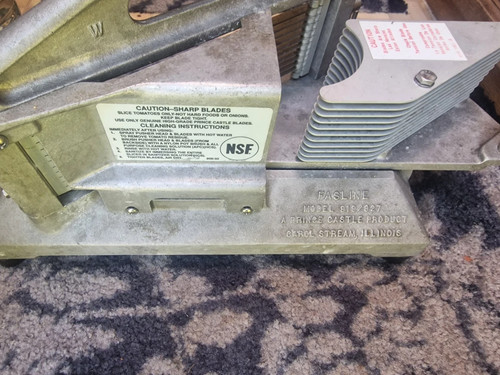 Commercial vegetable slicer - commercial,