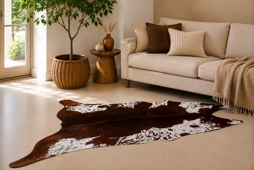 Genuine brown white - genuine,