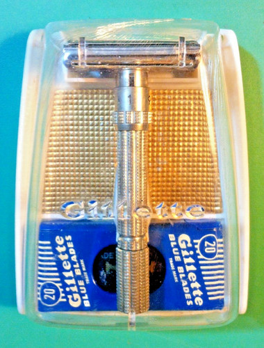 1962 gillette safety - 🔥gillette🔥,