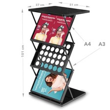 A3 PORTABLE FOLDING EXHIBITION