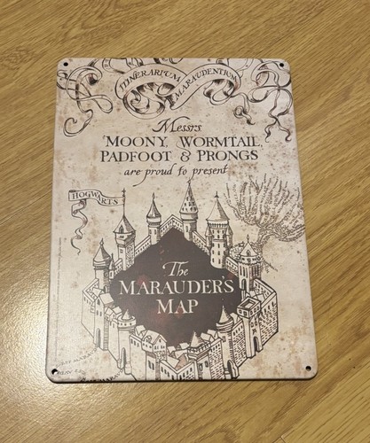 Harry potter marauders - potter, map