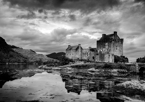 Eilean donan castle scotland - eilean,