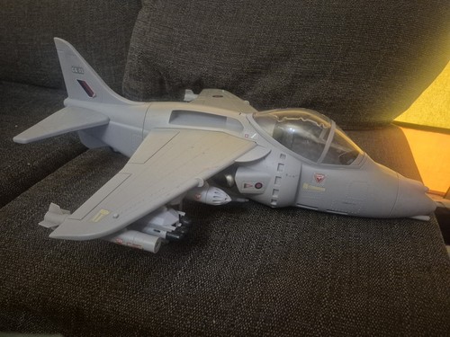 Forces harrier jump jet - harrier,