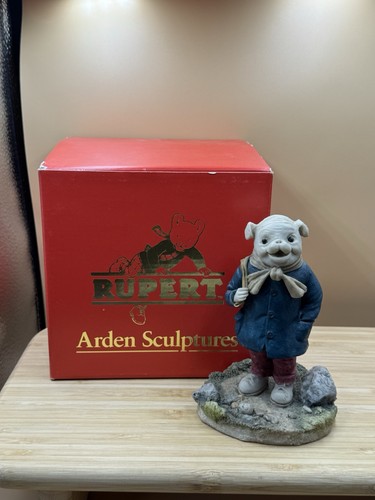 Rupert bear algy pug - -,