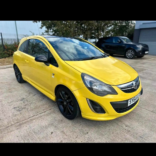 Vauxhall corsa limited - corsa, 1.2