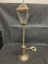 Vintage Victorian-Style Copper Brass Street Lantern Floor Lamp – Indoor 67cm