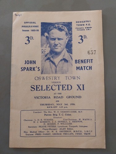 Oswestry town select xi - v,