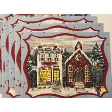 Set of 8 Christmas  table