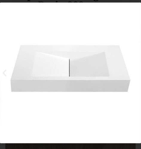 Basin wall hung - basin,