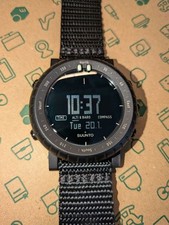 Suunto Core Outdoor Watch Core Alpha Stealth Color Compass Barometer