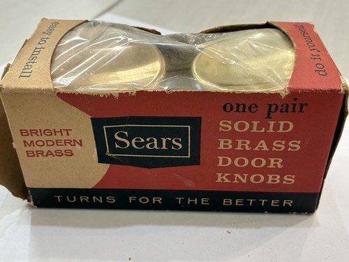 Vintage sears solid bright - -,