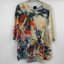 I-Noah Womens Large Abstract