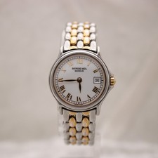 Raymond Weil Genève 5377 Women’s Two-Tone Quartz Watch with Date – 25.7mm