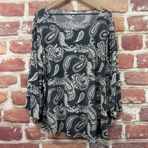 Avenue top womens gray - 18/20,