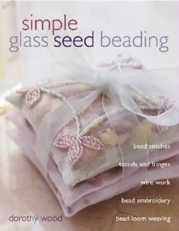 Simple glass seed beading - simple,