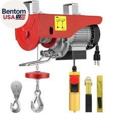 Electric Hoist, 110V 440 Lbs