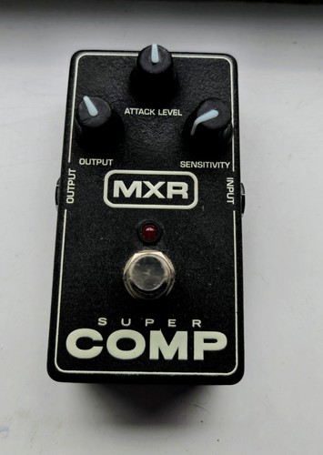 Mxr super comp compressor - super,
