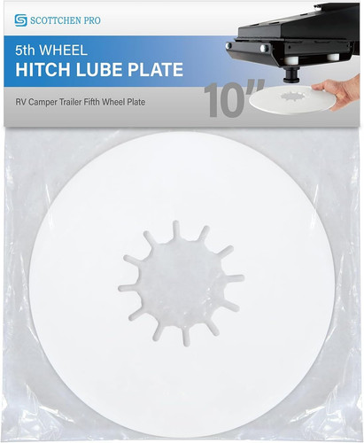 5th wheel hitch lube - wheel,