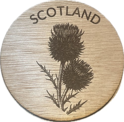 Scottish design coasters - scottish,