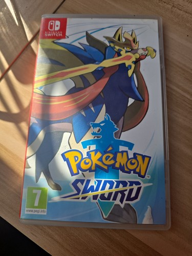 Pokemon sword case only switch - sword,