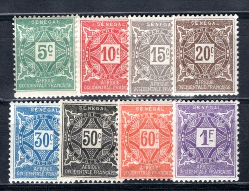 Senegal postage 1915 yvert - senegal,