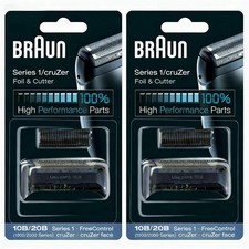 2 Pack Braun 10b Shaver Foil