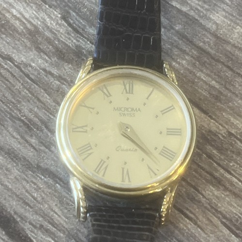 Vintage microma quartz watch - quartz,