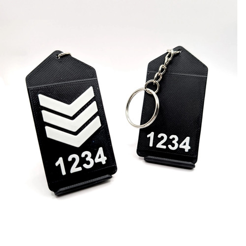 Personalised police gift - personalised,