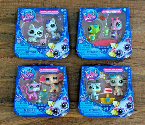 Littlest pet shop pairs - littlest,