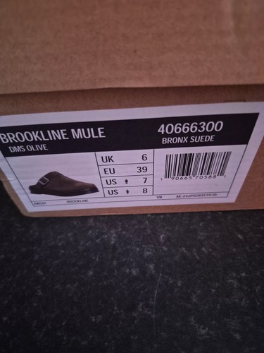 Martens brookline mule - martens,