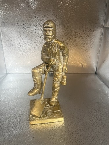 Vintage heavy solid brass - solid,