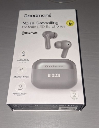 Goodmans true wireless metalic - goodmans,