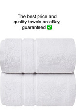 Luxury Large bathroom towel, 100% Egyptian Cotton. 