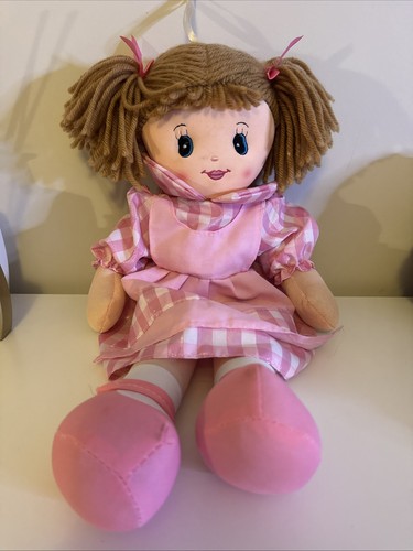 Adorable soft rag doll - rag, –