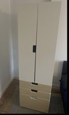 IKEA SMASTAD / PLATSA wardrobe with three drawers.