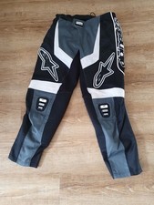 Alpinestars Racer Graphite Performance Pants Enduro MX Downhill 32" waist Medium