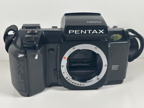 Pentax sfx slr - slr, manual