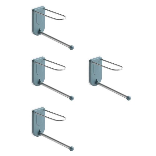 4pcs clothes hanger stacker - 4pcs,